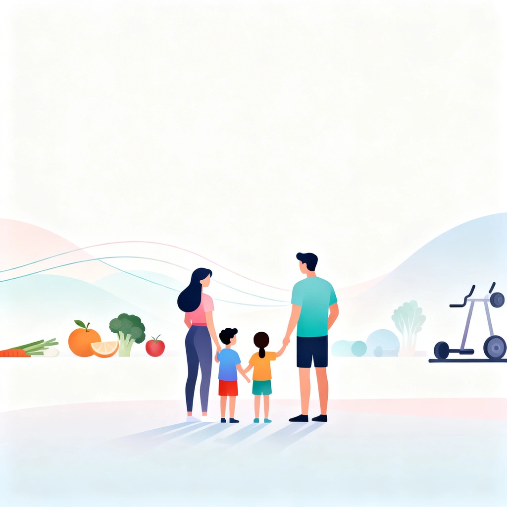 Kako stvoriti zdrave navike u obitelji